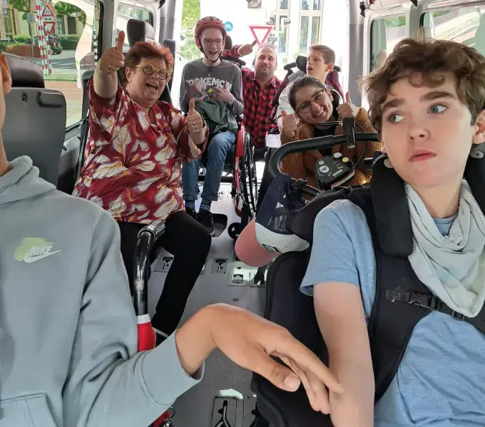 Groepsvervoer Ijmuiden